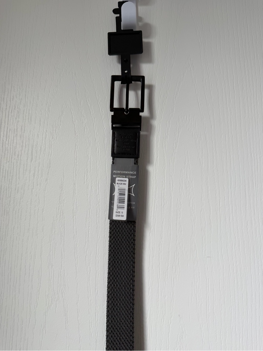 Mew Men's Callaway Black Performance Motion Belt